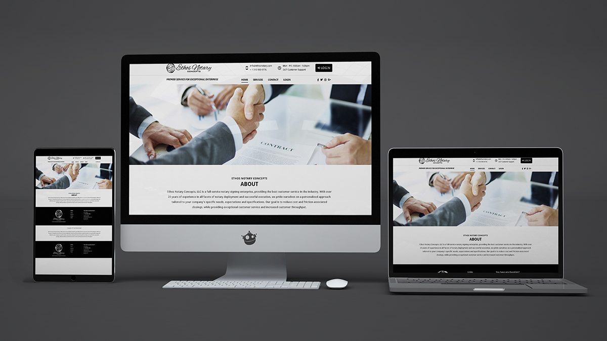 Ethos Notary Concepts, LLC is a full-service notary signing enterprise, providing the best customer service in the industry. With over 20 years of experience in all facets of notary deployment and successful execution, we pride ourselves on a personalized approach tailored to your company's specific needs, expectations and specifications. Our goal is to reduce cost and friction associated closings, while providing exceptional customer service and increased customer throughput.